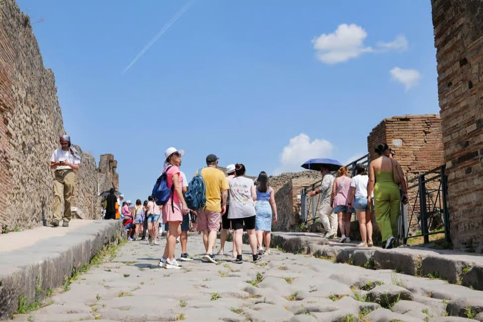 Pompeya: Entrada con Audioguía + Viaje de ida y vuelta en tren desde Salerno