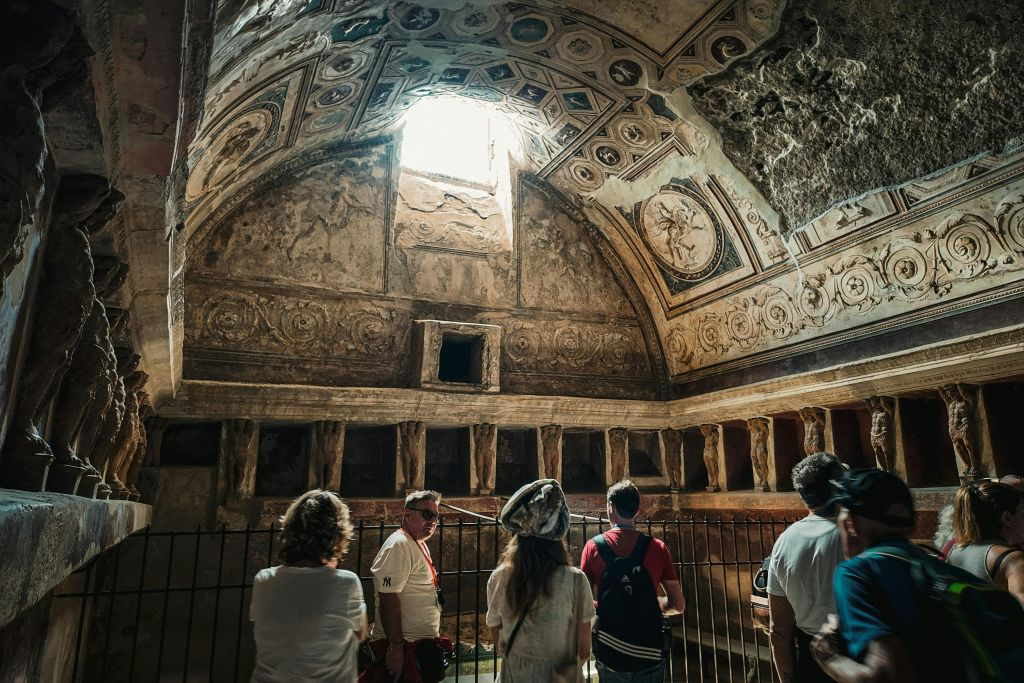 Pompeya: Entrada con Audioguía + Viaje de ida y vuelta en tren desde Salerno
