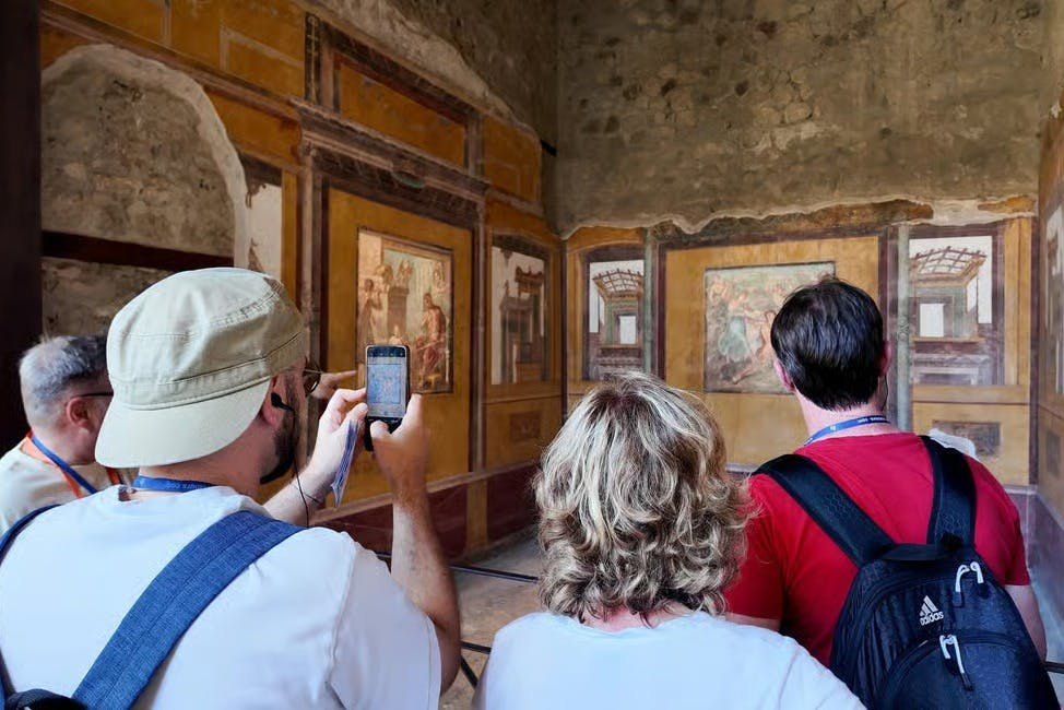 Pompeya: Entrada con Audioguía + Viaje de ida y vuelta en tren desde Salerno