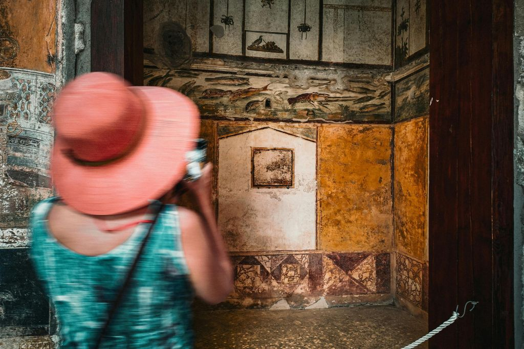 Pompeya: Entrada con Audioguía + Viaje de ida y vuelta en tren desde Salerno