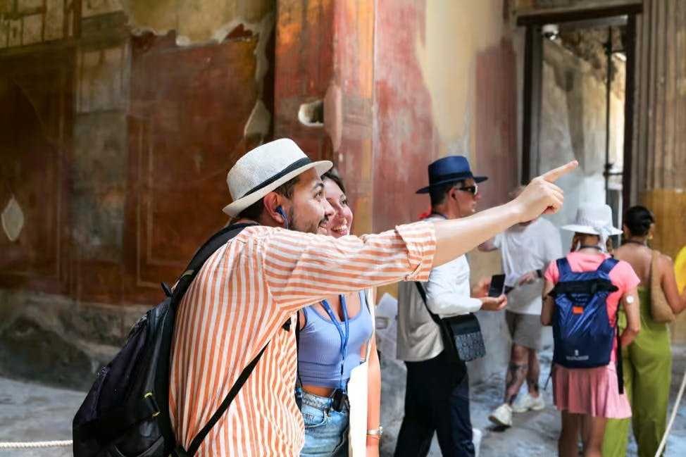 Pompeya: Entrada con Audioguía + Viaje de ida y vuelta en tren desde Salerno