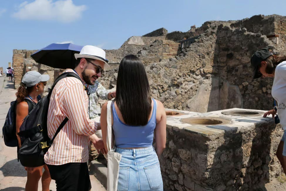 Pompeya: Entrada con Audioguía + Viaje de ida y vuelta en tren desde Salerno