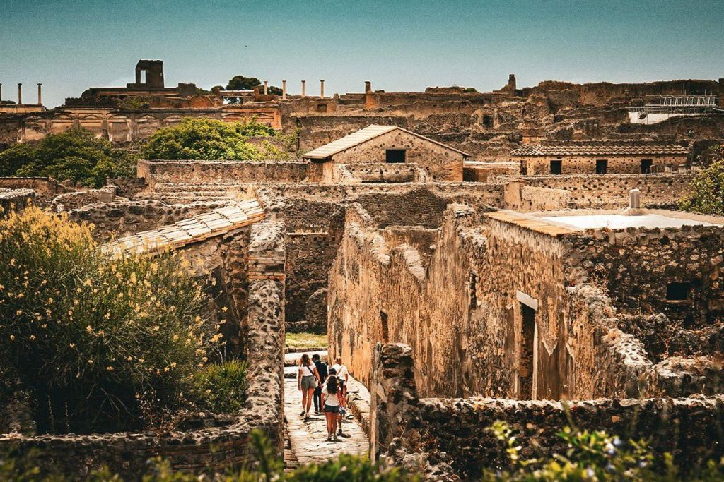 Pompeya: Entrada con Audioguía + Viaje de ida y vuelta en tren desde Salerno