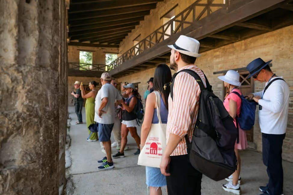 Pompeya: Entrada con Audioguía + Viaje de ida y vuelta en tren desde Salerno
