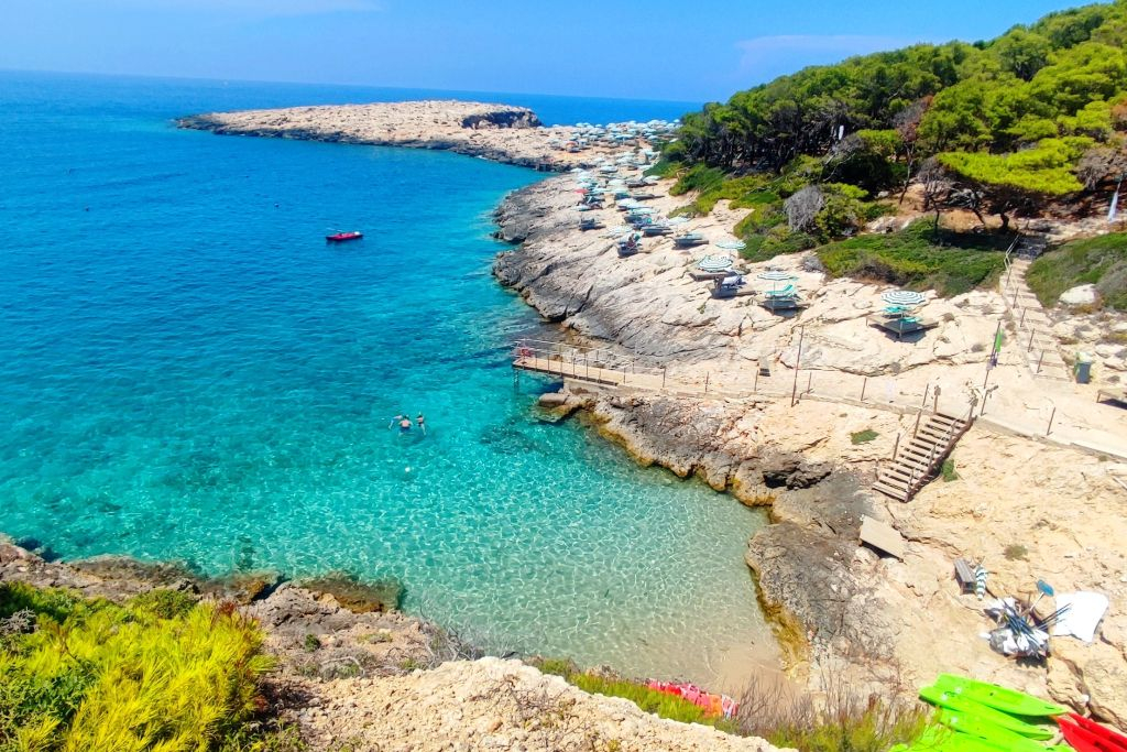 Isole Tremiti da Rodi Garganico: Tour delle isole in traghetto e in barca
