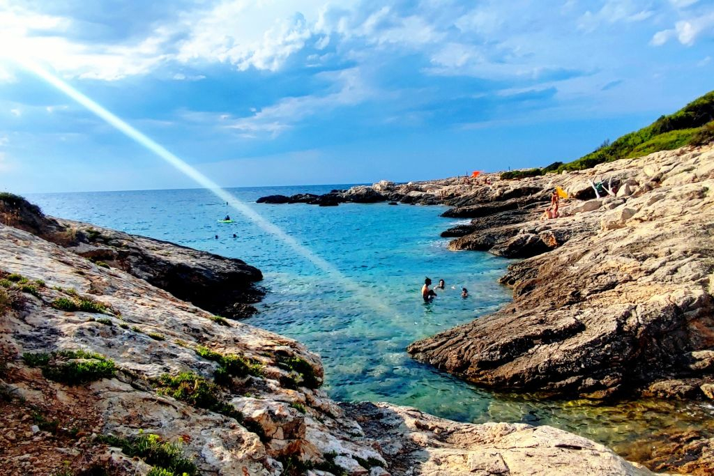 Isole Tremiti da Rodi Garganico: Tour delle isole in traghetto e in barca