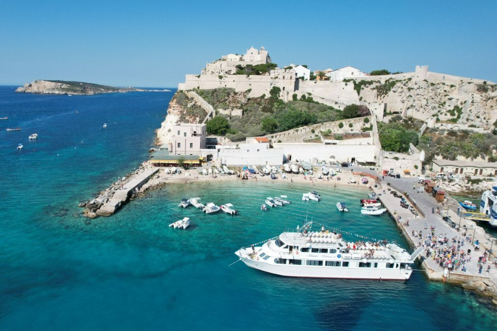 Isole Tremiti: Tour guidato in barca da Rodi Garganico