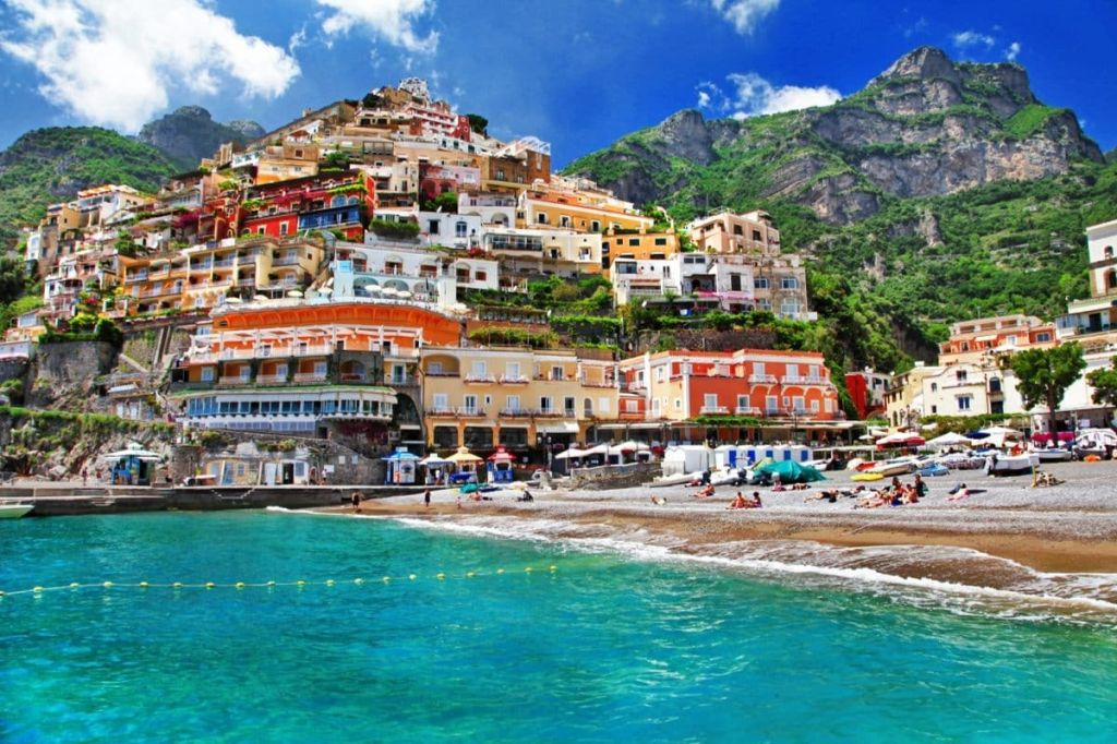 Amalfi Coast: Boat Tour to Amalfi with Aperitif + Roundtrip from Salerno