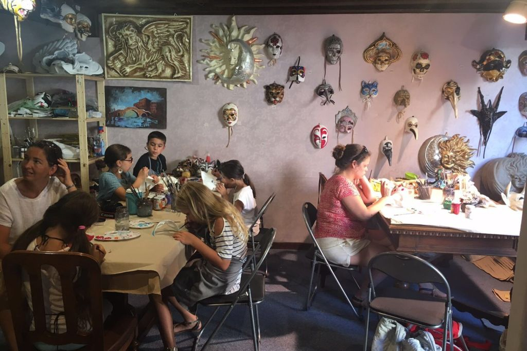 Venice: Carnival Mask Workshop