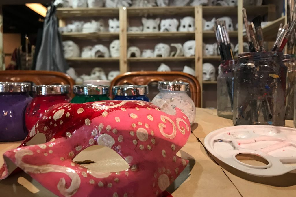 Venice: Carnival Mask Workshop