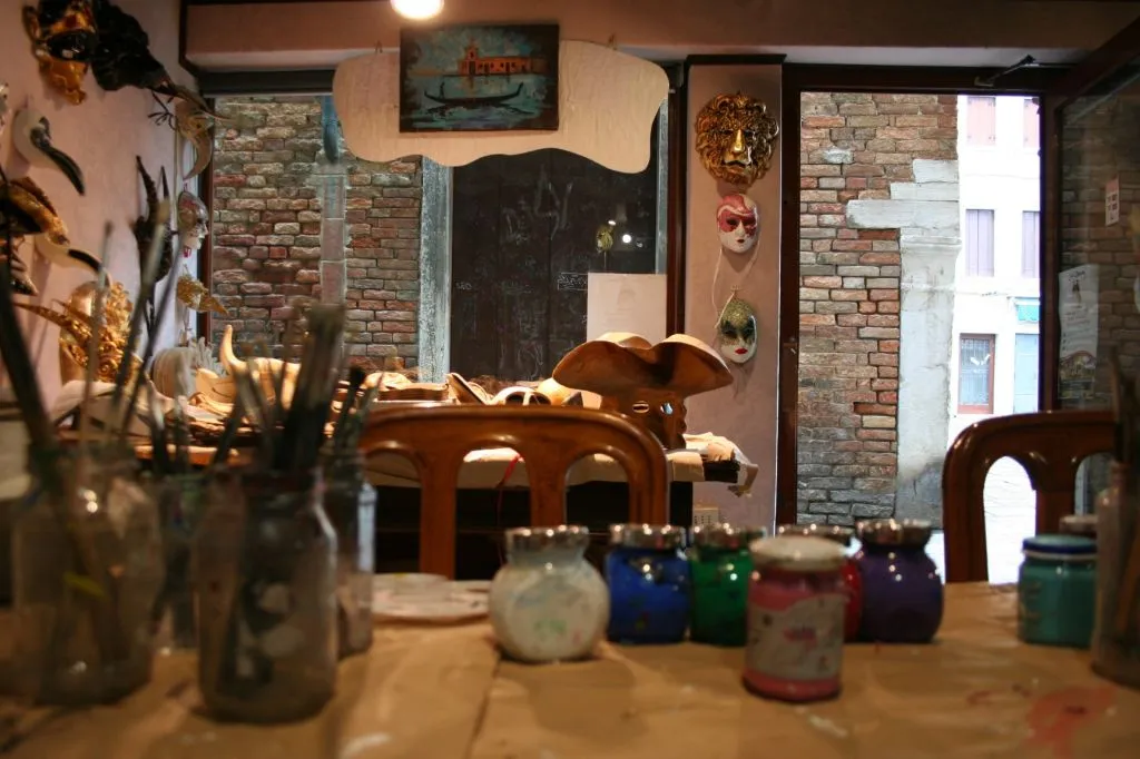Venice: Carnival Mask Workshop