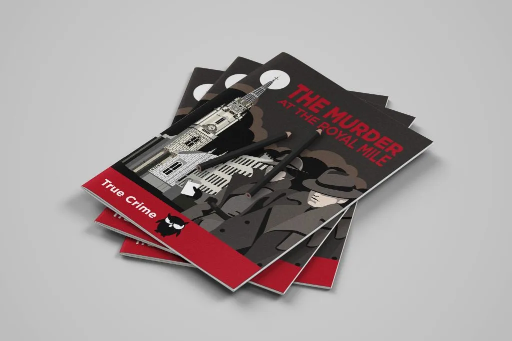 "The Murder on the Royal Mile: Interactive Mystery Hunt in Edinburgh"