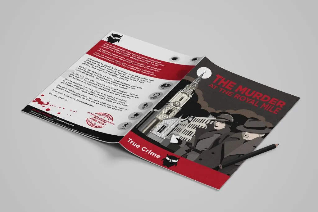 "The Murder on the Royal Mile: Interactive Mystery Hunt in Edinburgh"