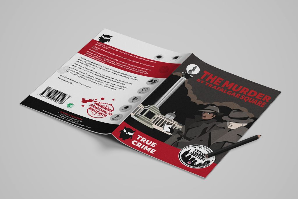 "The Murder at Trafalgar Square: Interactive Mystery Hunt in London"