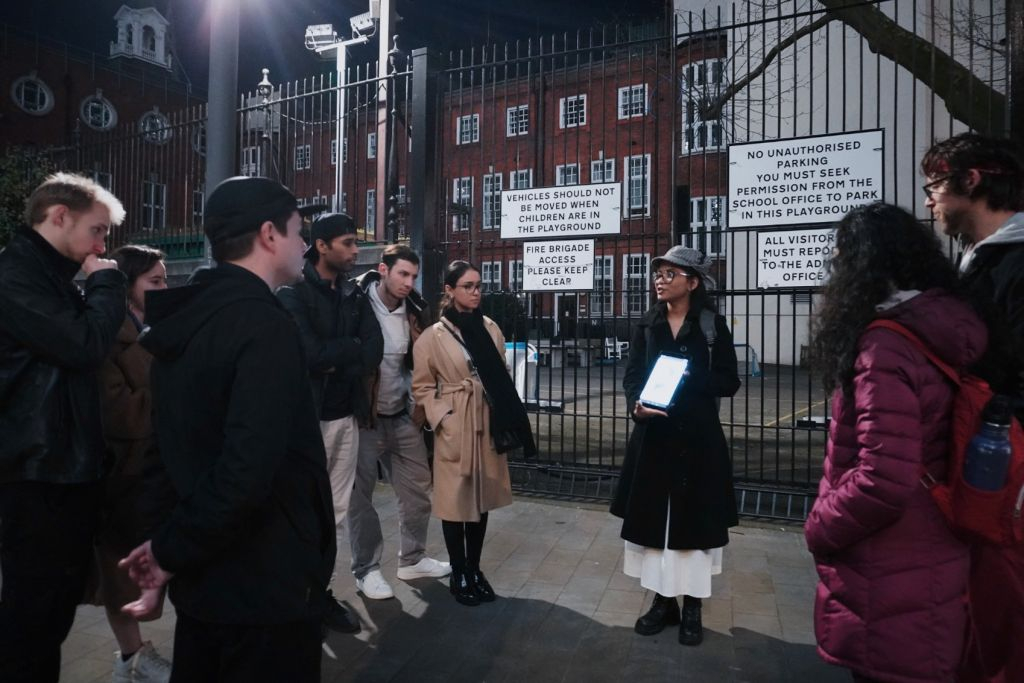 Tour interattivo del detective, Jack lo Squartatore a Londra