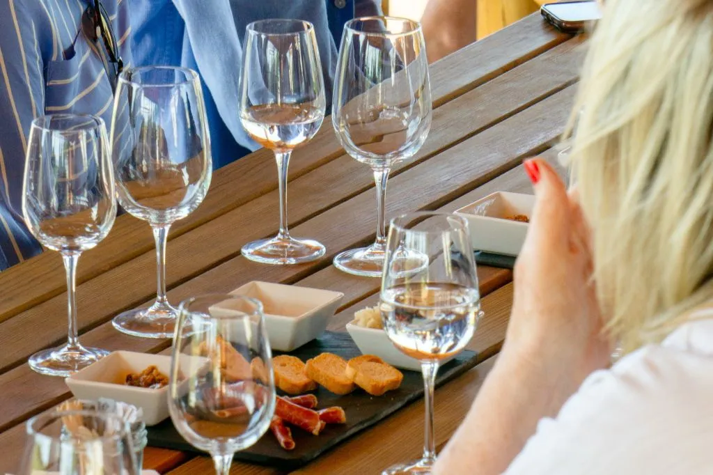 From Albufeira: Full-Day Wine Tasting Tour