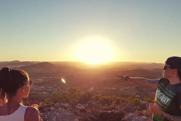 Algarve: Tour Jeep Safari al tramonto con cena