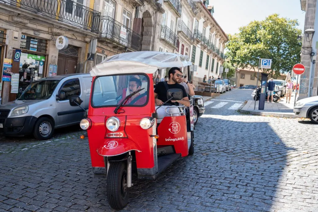 Porto: Personalised Private Tuk Tuk Tour