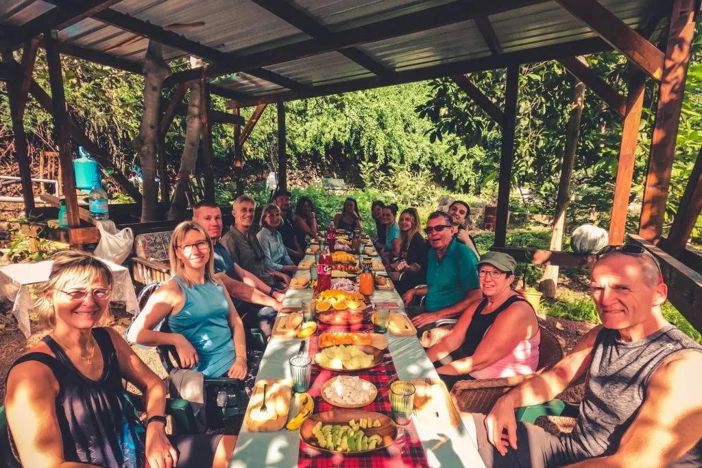 The Rainforest Tour - Small Group Trip with Tasting