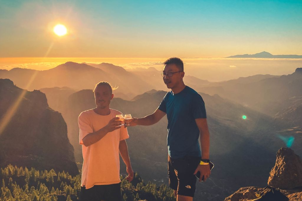 Tour del cuore del vulcano + degustazione di prodotti locali ツ