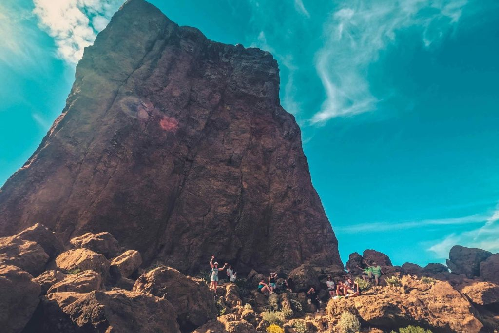 Tour del cuore del vulcano + degustazione di prodotti locali ツ