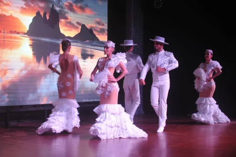 Espectáculo Flamenco en el Castillo de San Miguel  - Tenerife