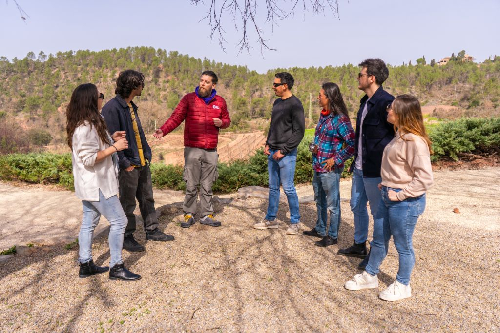 Montserrat: Full Day Tour with Farmhouse Lunch and Winery Visit from Barcelona