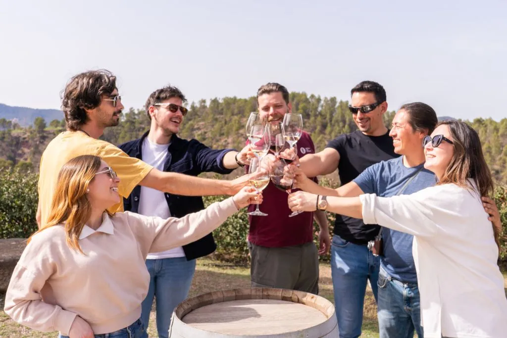 Montserrat: Full Day Tour with Farmhouse Lunch and Winery Visit from Barcelona