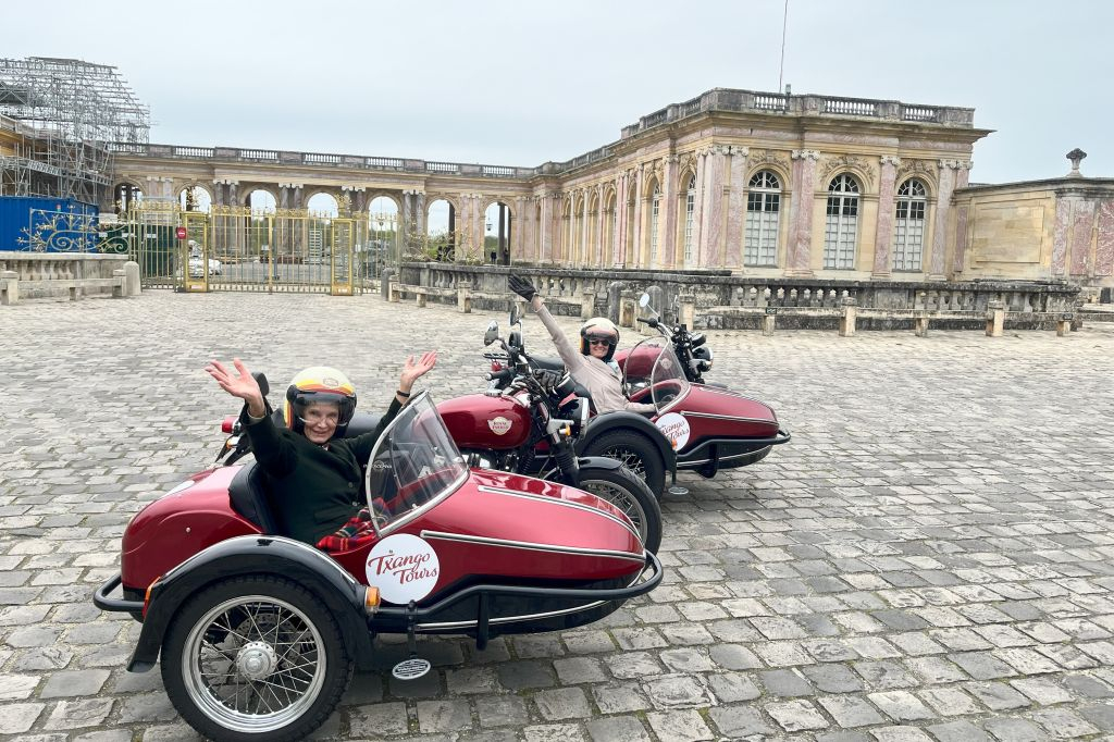 Versailles Half-Day Sidecar Tour