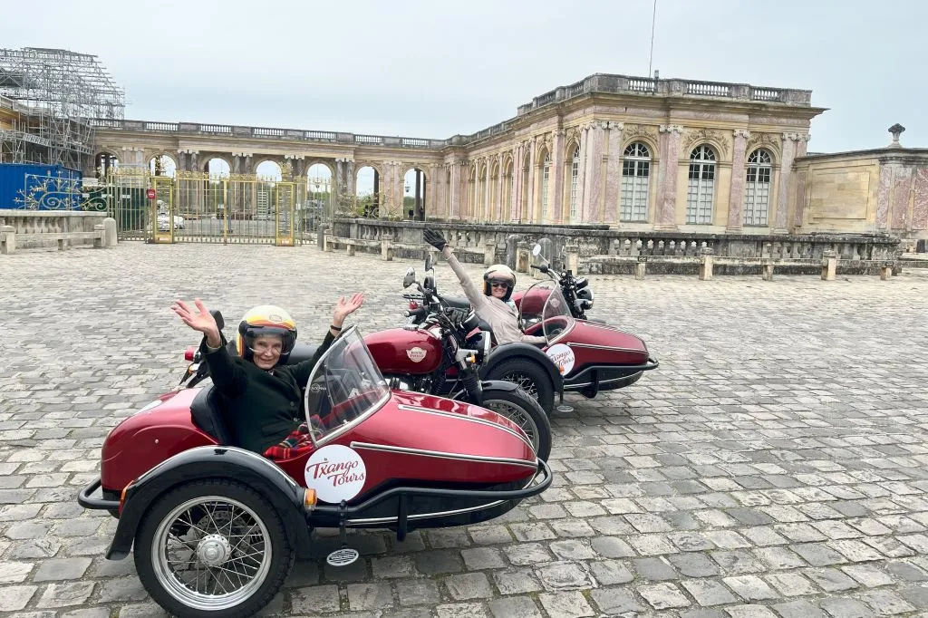 Versailles Half-Day Sidecar Tour