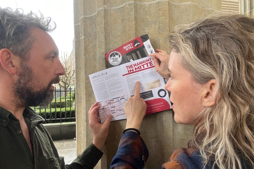 The Manhunt in Mitte: Interactive Mystery Hunt in Berlin