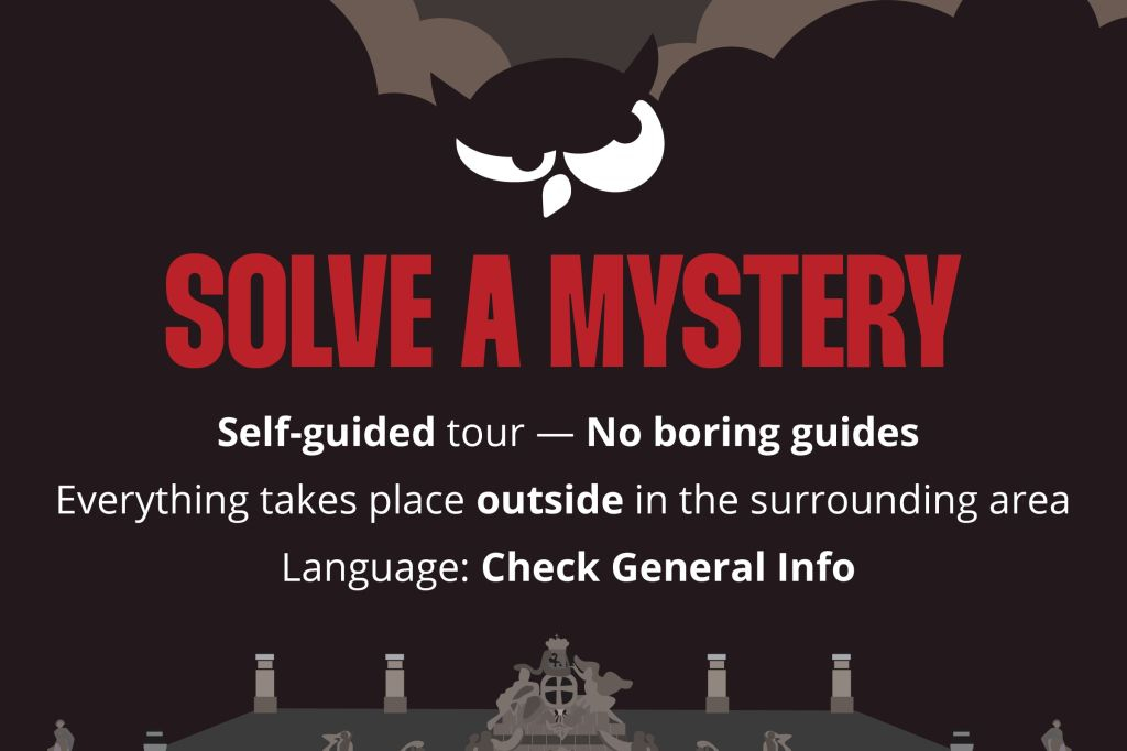 The Manhunt in Mitte: Interactive Mystery Hunt in Berlin