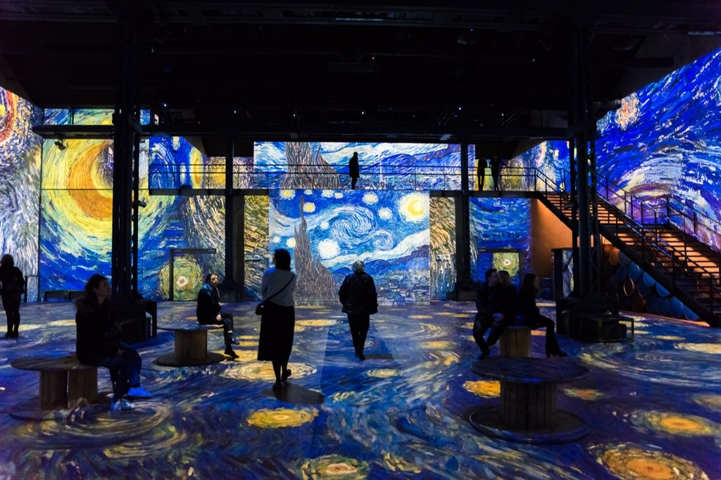 Atelier des Lumières: Entry Ticket for the Van Gogh exhibition