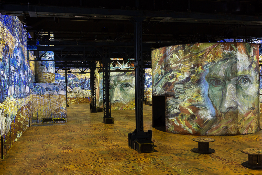 Atelier des Lumières: Entry Ticket for the Van Gogh exhibition