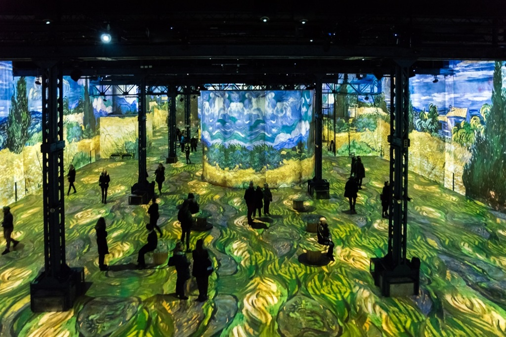 Atelier des Lumières: Entry Ticket for the Van Gogh exhibition