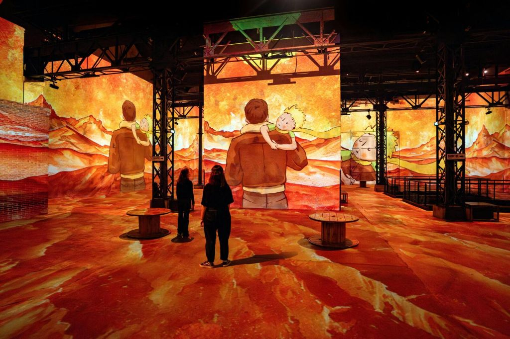 Atelier des Lumières: Entry Ticket for the Van Gogh exhibition