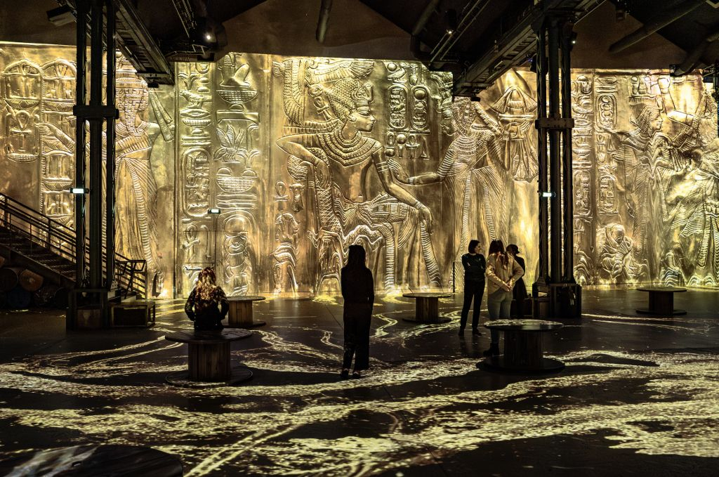 Atelier des Lumières: Pianeta Preistorico - Esperienza con i dinosauri