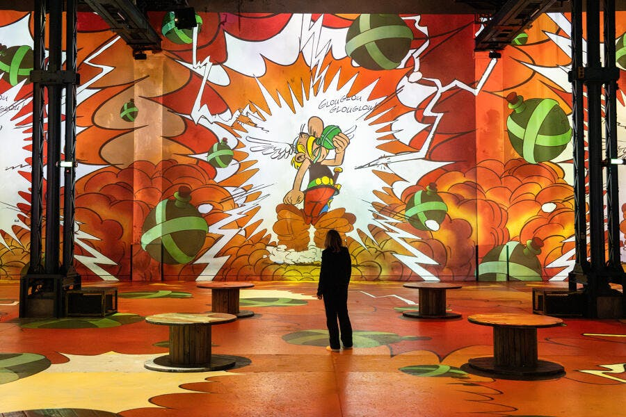 Atelier des Lumières: Entry Ticket for the Van Gogh exhibition