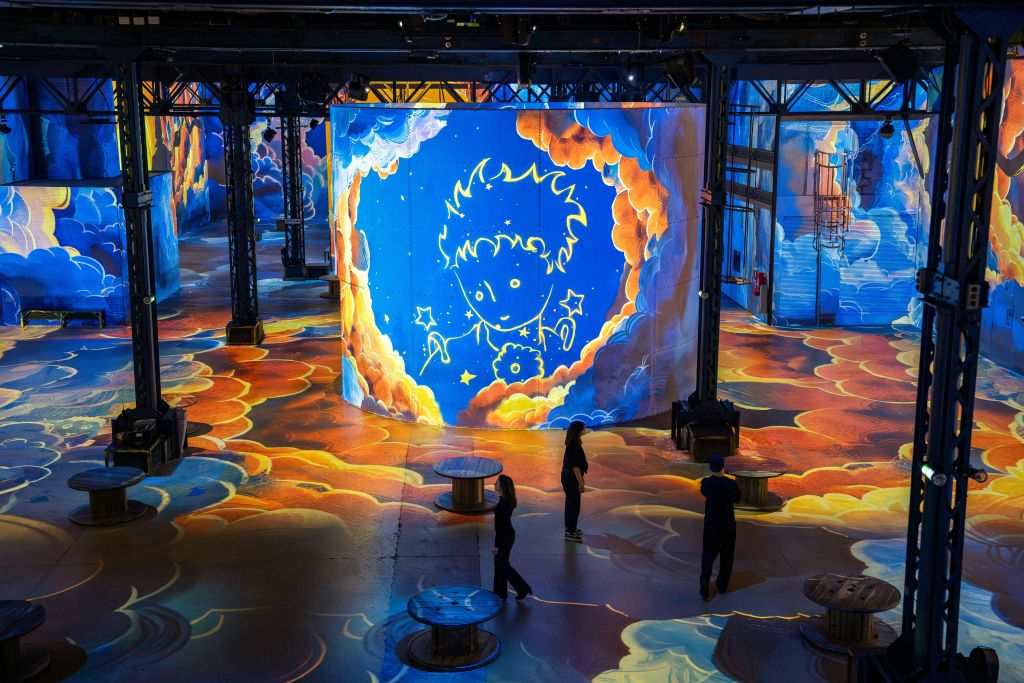 Atelier des Lumières: Entry Ticket for the Van Gogh exhibition