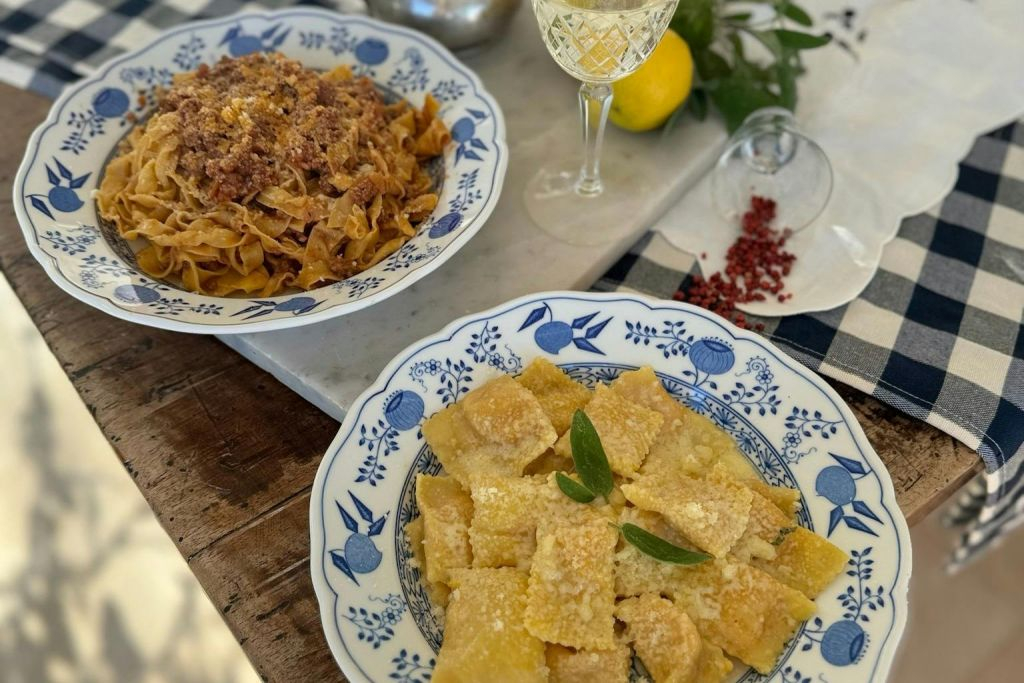 Felsina Culinaria: Clase de cocina + Viaje de ida y vuelta desde San Pietro Terme