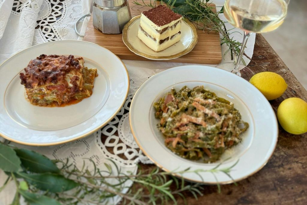 Felsina Culinaria: Clase de cocina + Viaje de ida y vuelta desde San Pietro Terme