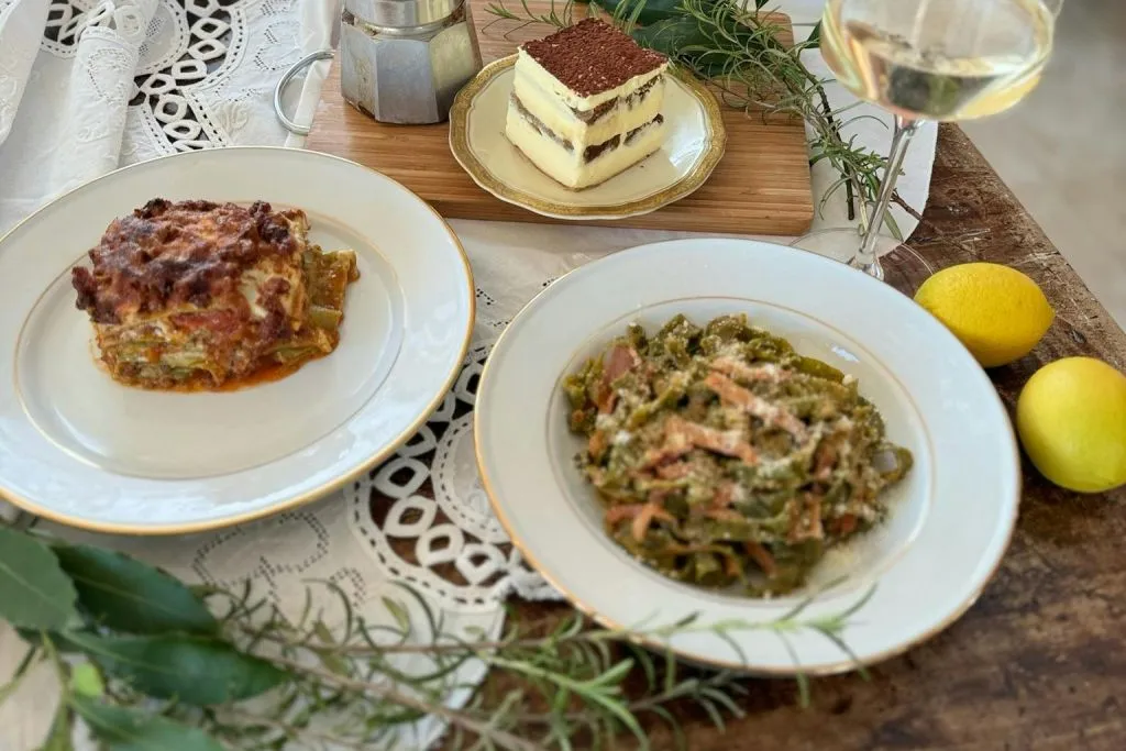 Felsina Culinaria: Corso di cucina + viaggio di andata e ritorno da San Pietro Terme