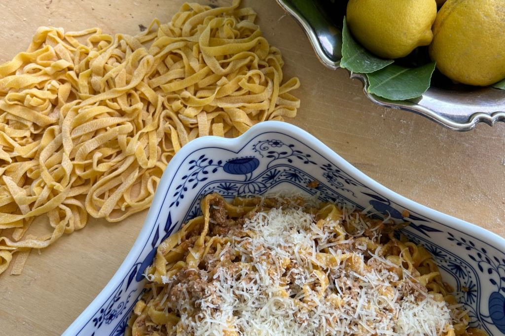 Felsina Culinaria: Clase de cocina + Viaje de ida y vuelta desde San Pietro Terme