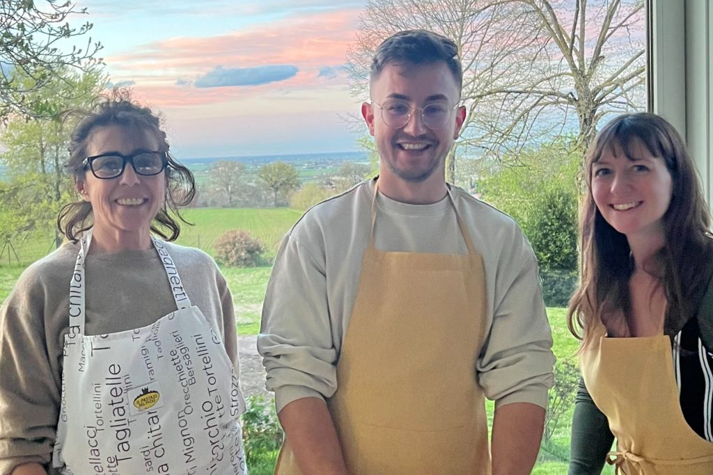Felsina Culinaria: Clase de cocina + Viaje de ida y vuelta desde San Pietro Terme