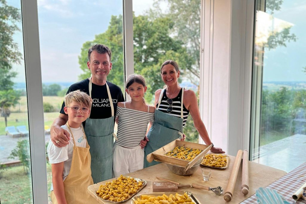 Felsina Culinaria: Clase de cocina + Viaje de ida y vuelta desde San Pietro Terme