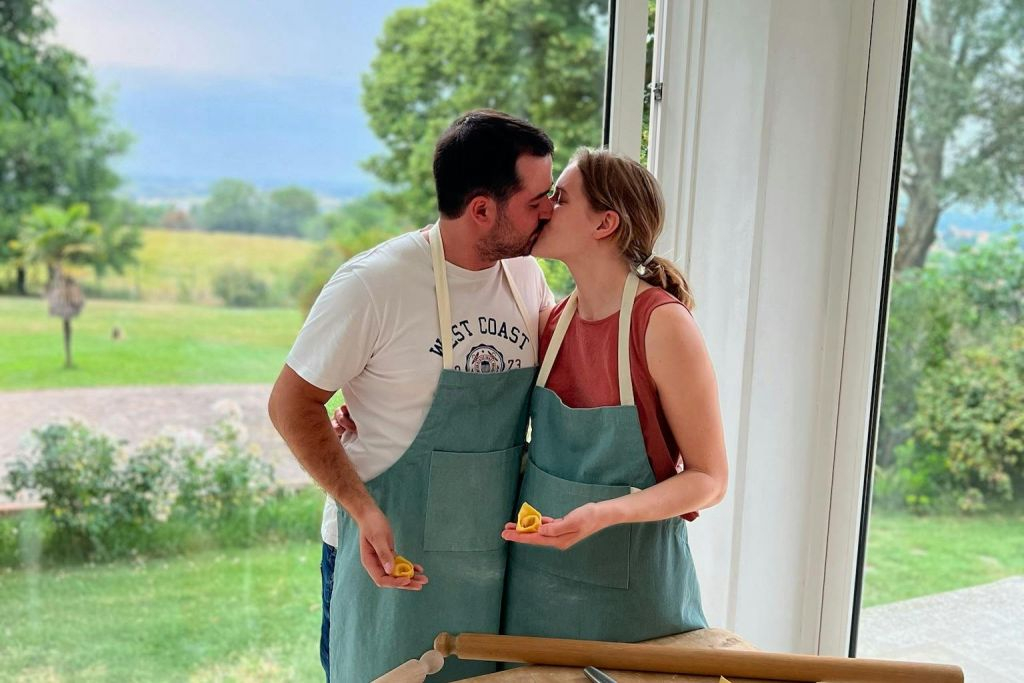 Felsina Culinaria: Clase de cocina + Viaje de ida y vuelta desde San Pietro Terme