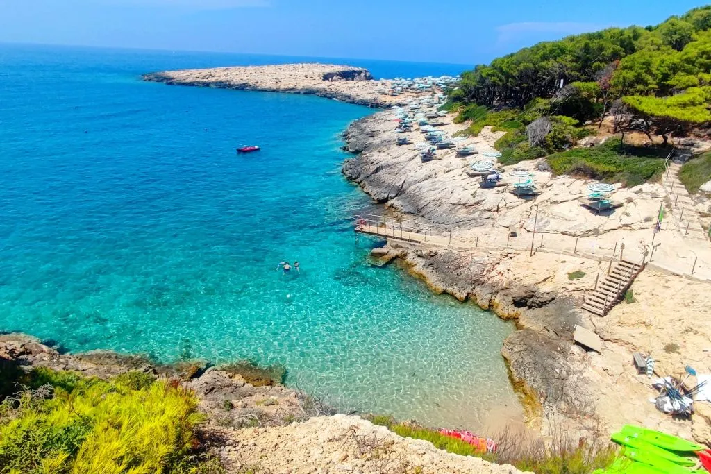 Isole Tremiti da Vieste: Tour in traghetto e in barca delle Isole