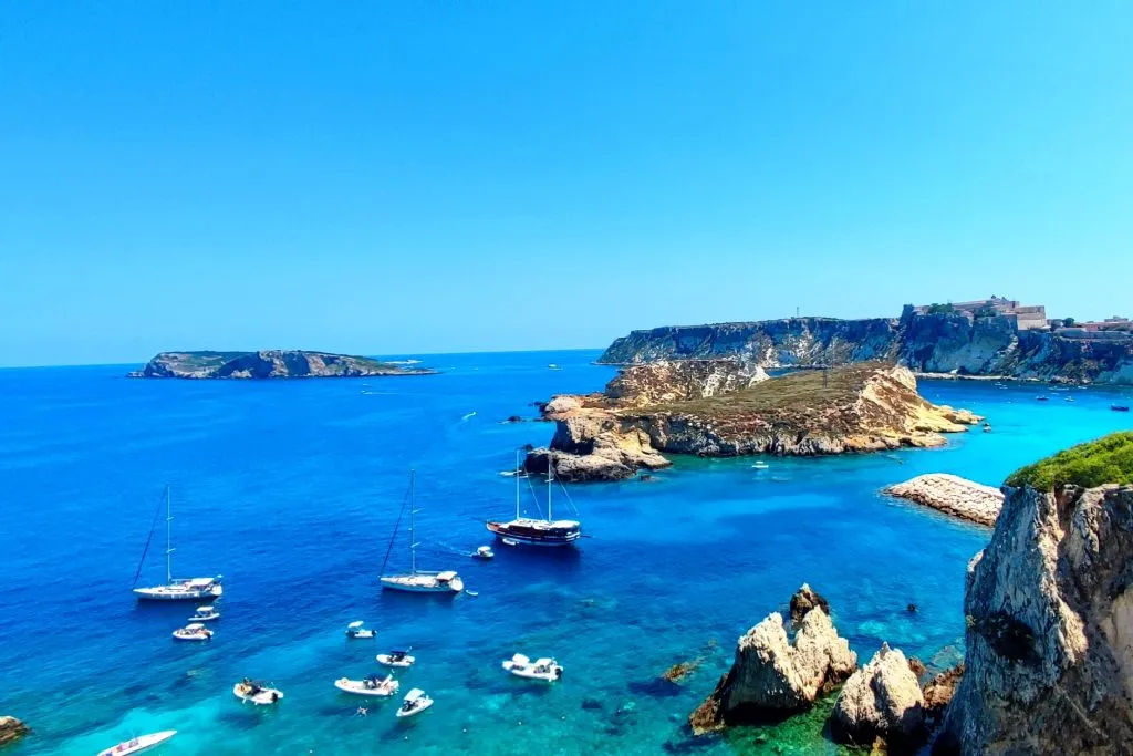 Isole Tremiti da Vieste: Tour in traghetto e in barca delle Isole
