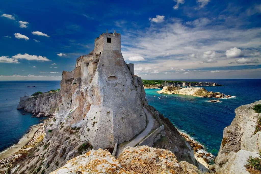 Isole Tremiti da Vieste: Tour in traghetto e in barca delle Isole