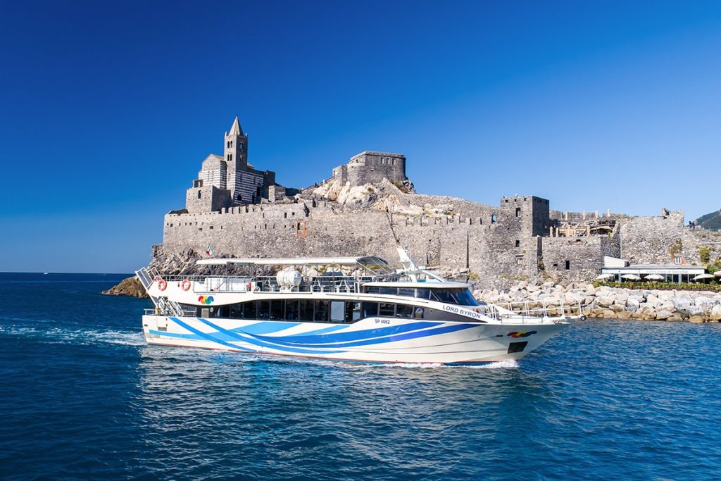 Cinque Terre: Portovenere, Monterosso e Vernazza